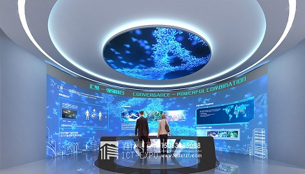 青岛医疗展览馆搭建