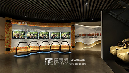青岛博物馆展厅搭建